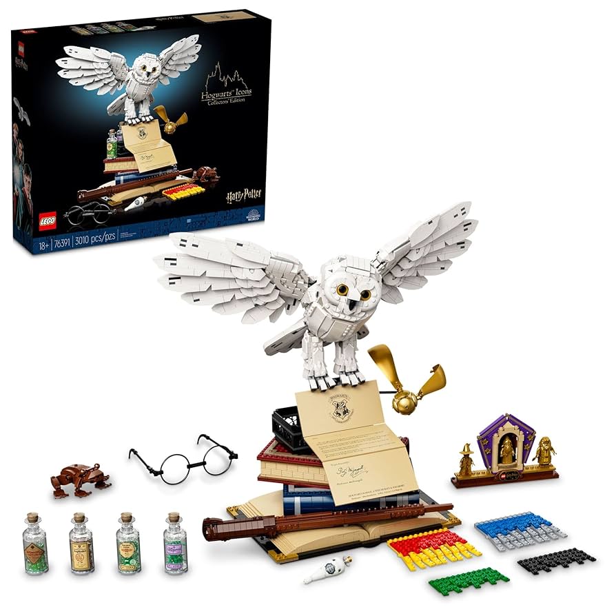 Amazon.com: LEGO Harry Potter Hogwarts Icons - Collectors